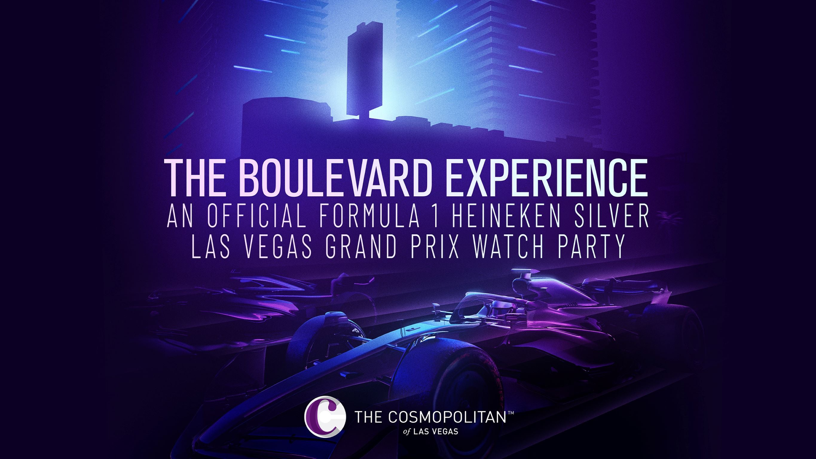 The Boulevard Experience 3-Day Pass at The Cosmopolitan of Las Vegas – Las Vegas, NV