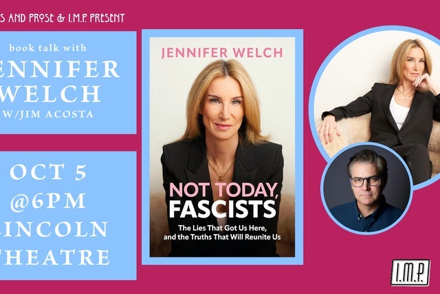 Jennifer Welch: Not Today, Fascists