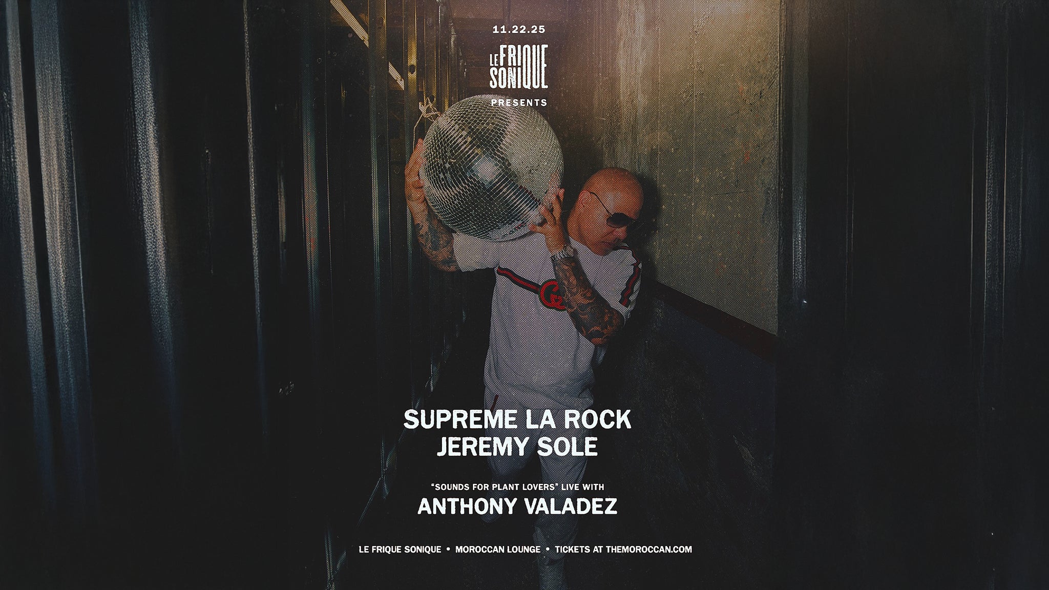 Le Frique Sonique ft. Supreme La Rock, Anthony Valadez & Jeremy Sole