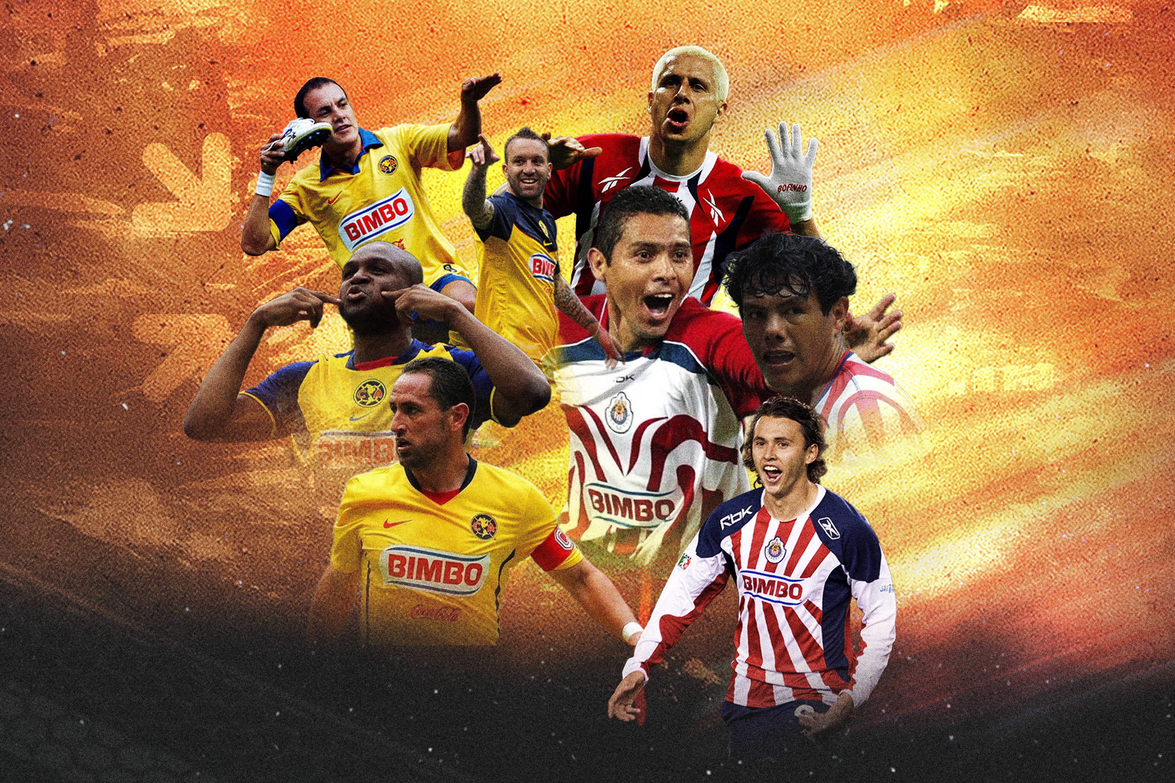 Partido de Leyendas : America vs Chivas