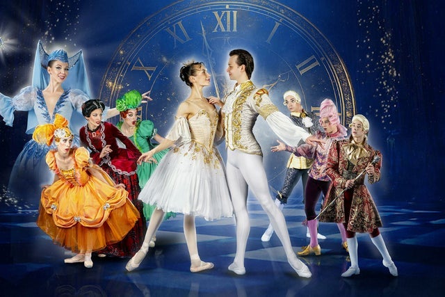 Official Cinderella by The United European Ballet Company presale password (Via TMPresale.com)