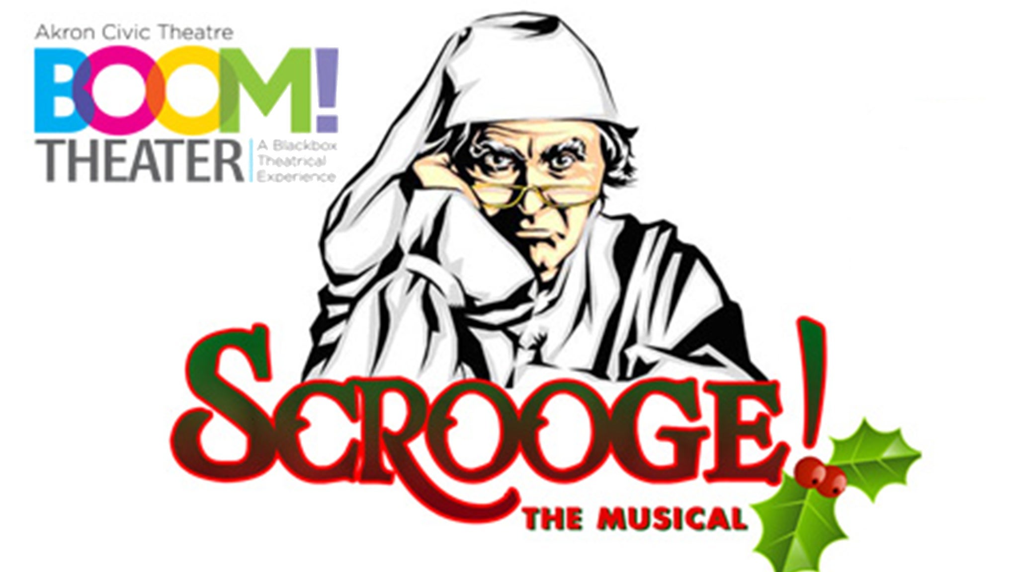 updated presale password to BOOM! Theater Presents: Scrooge tickets in Akron at John, James and Clara Knight Stage
