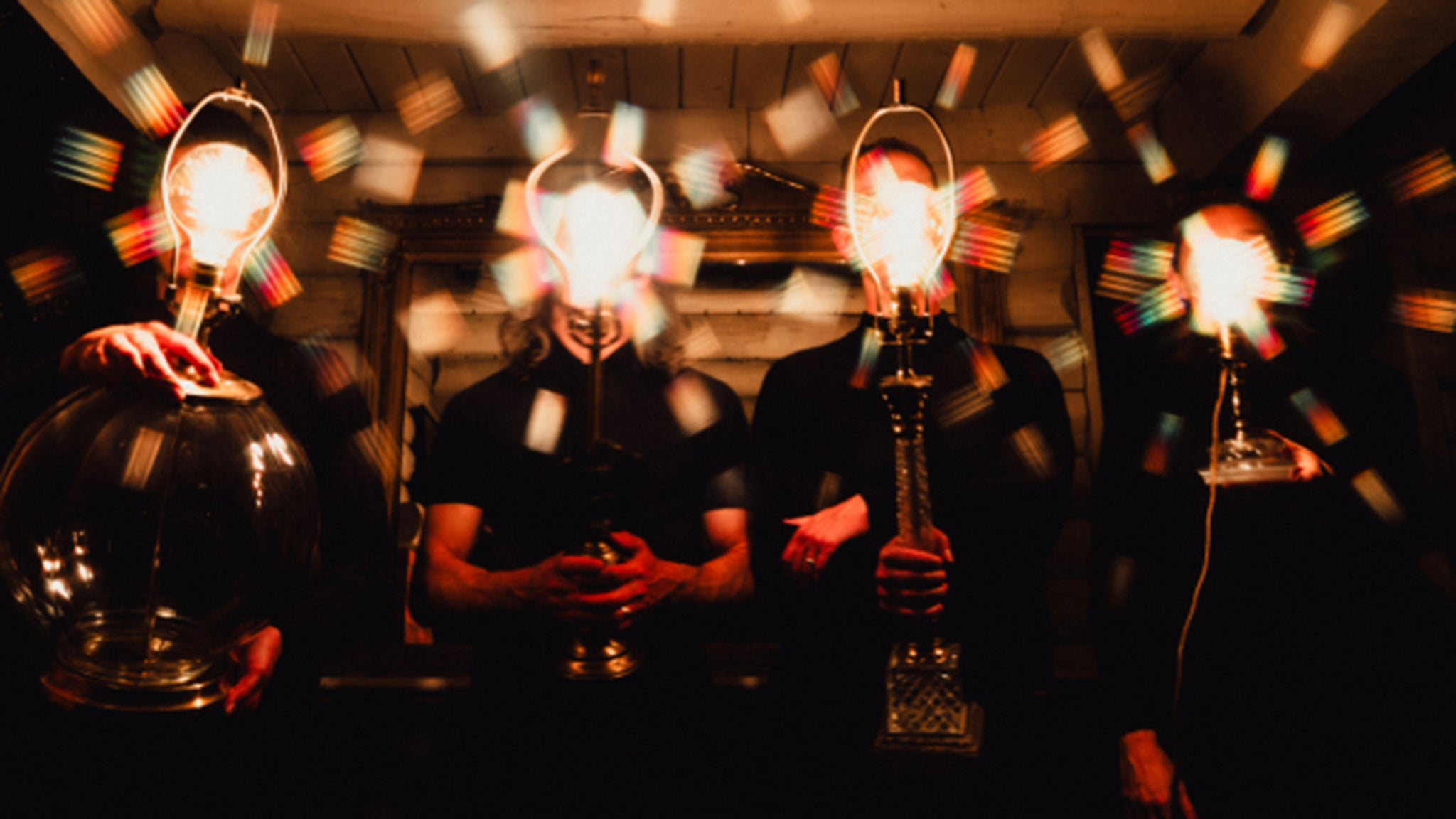 David Wax Museum and Lowland Hum present The Golden Hours