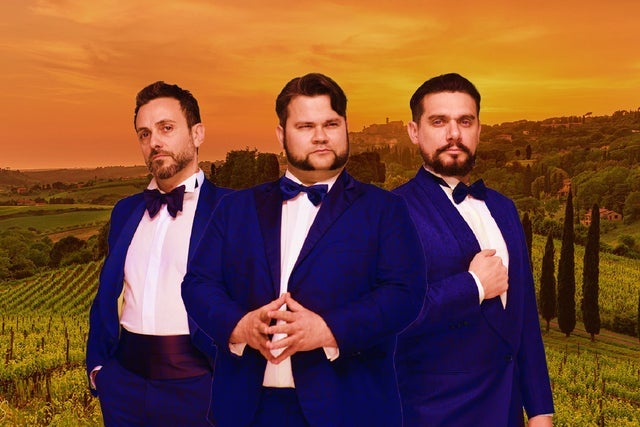 Three Italian Tenors presales in Bronx