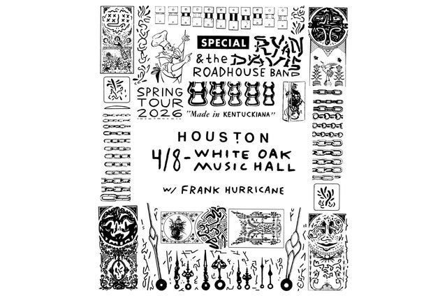 Presale codes for ryan davis &amp; the roadhouse band: members use these when buying pre-sale tickets