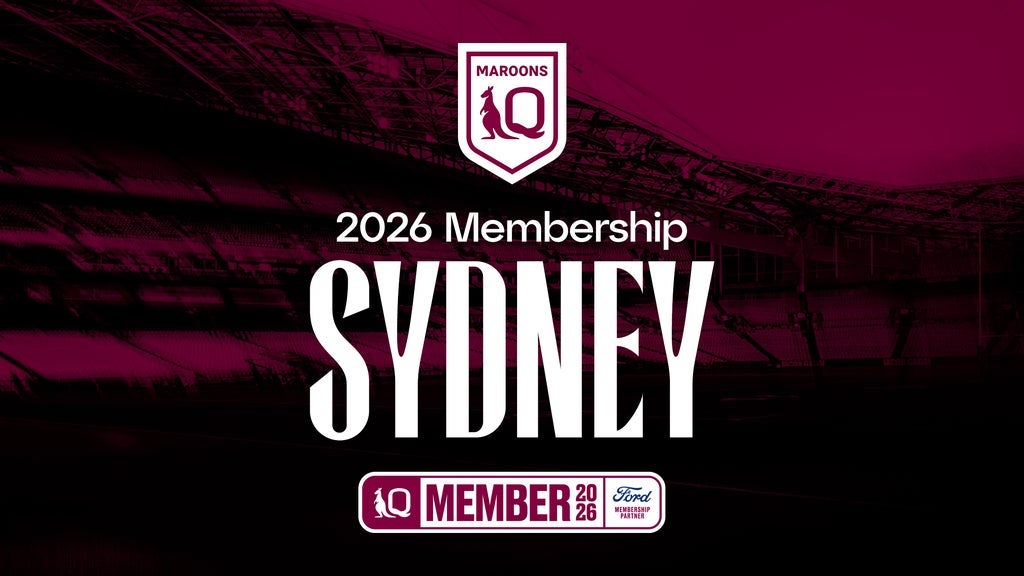 Ampol State of Origin I - Maroons Members