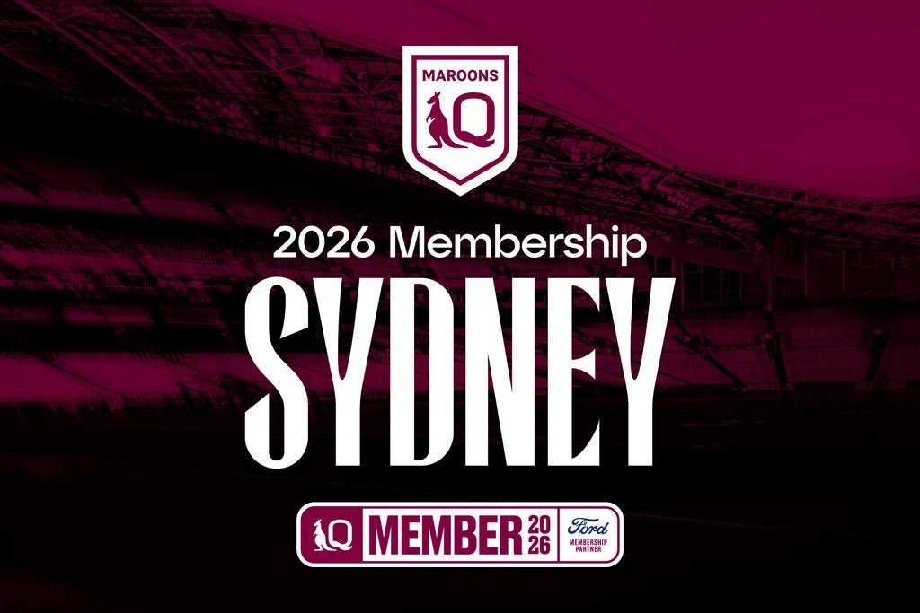 Ampol State of Origin I - Maroons Members