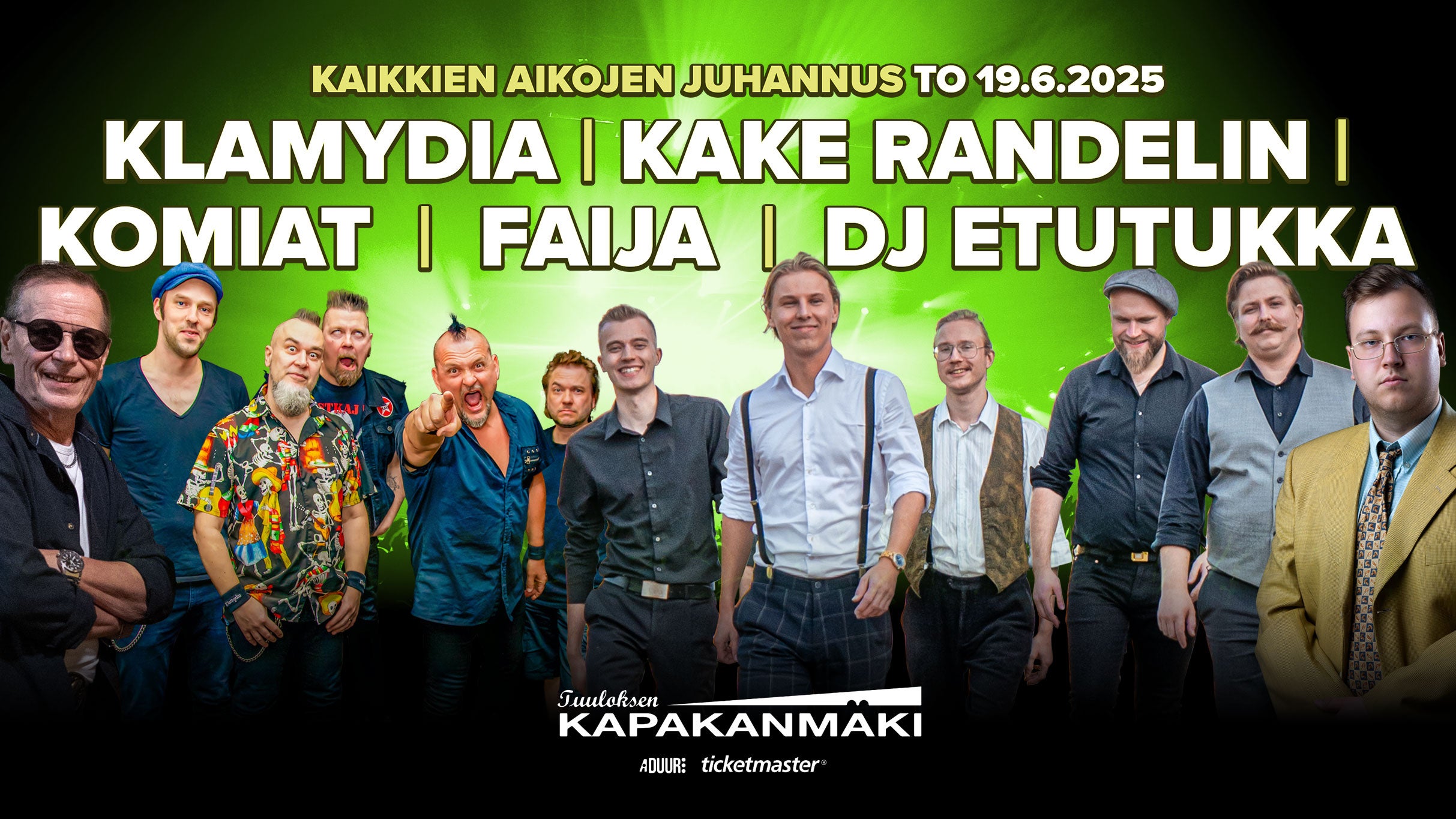 KAIKKIEN AIKOJEN JUHANNUS: Torstai 