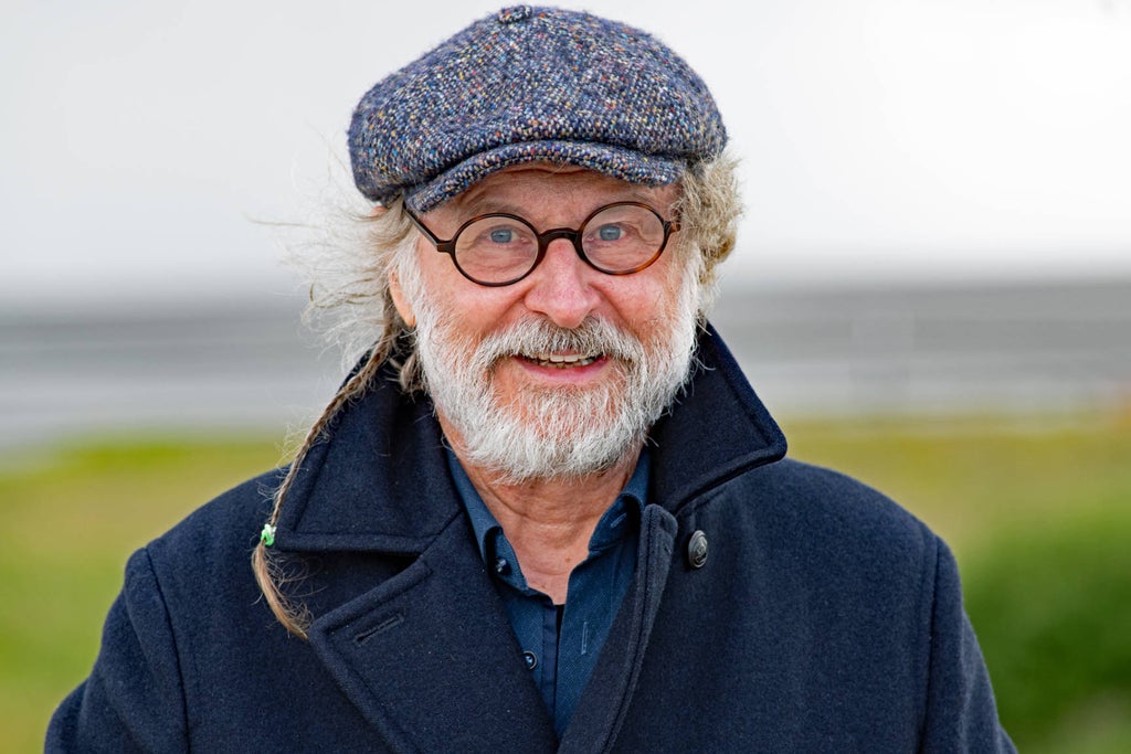 Klaus-Peter Wolf show poster