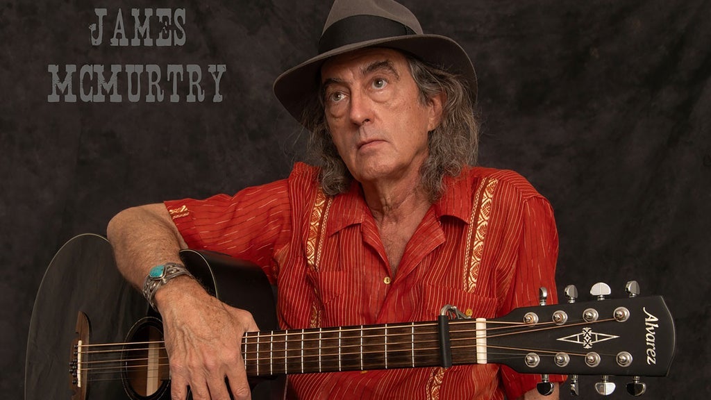 James McMurtry Knoxville concert at Bijou Theatre