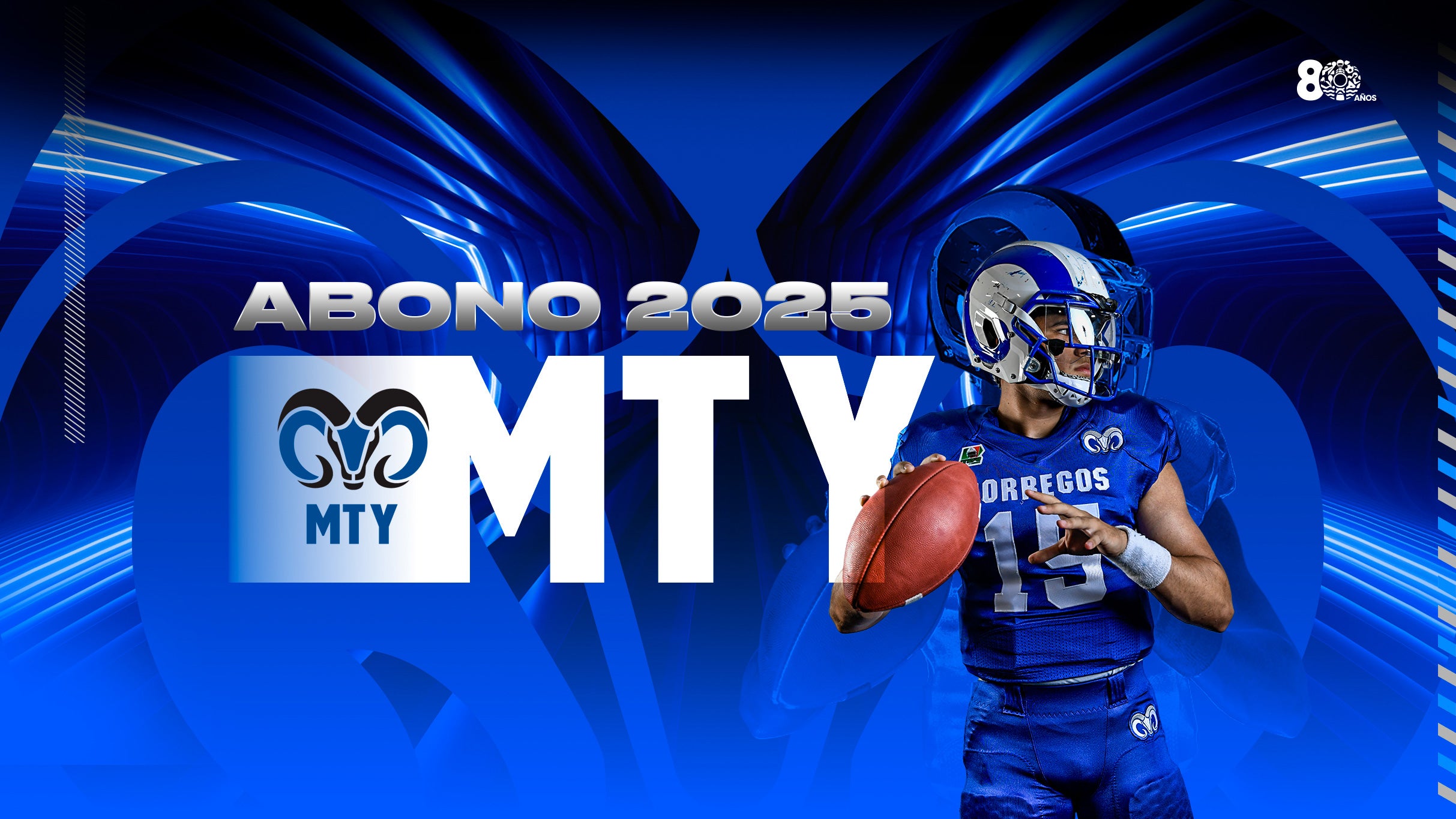 Abono Borregos MTY Temporada 2025