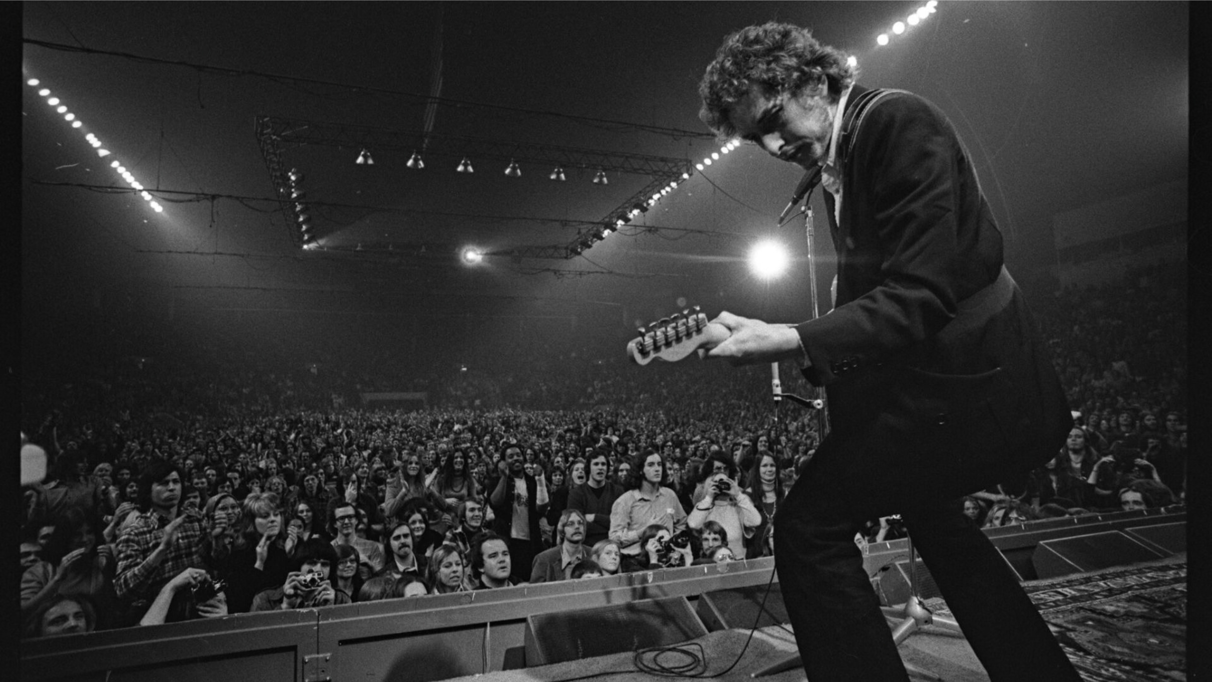 Stepping Into The Unknown: Films From The Bob Dylan Center