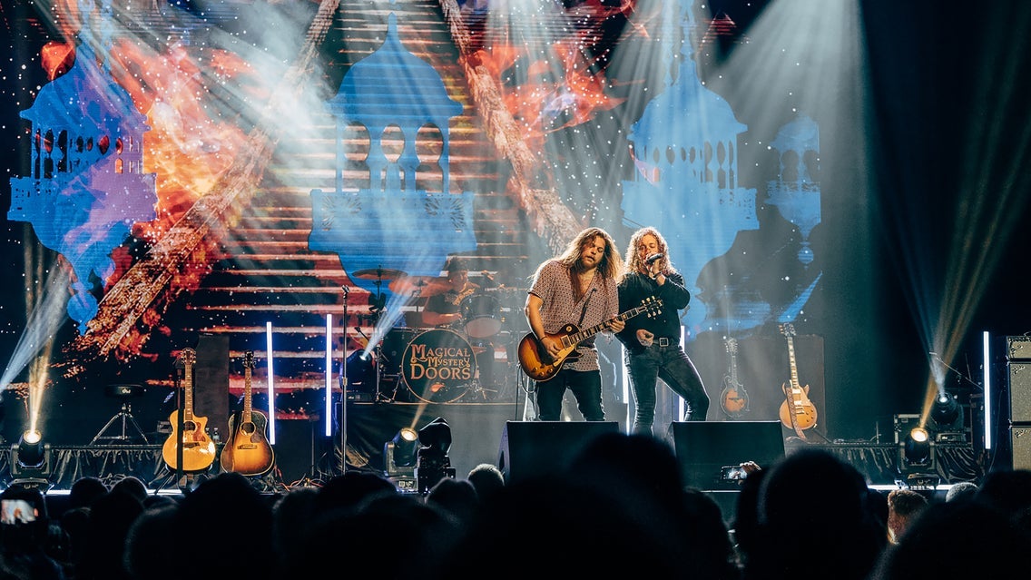 MAGICAL MYSTERY DOORS - Beatles, Zeppelin, Doors Tribute