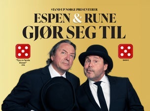 Bilde for arrangement Espen og Rune gjør seg til