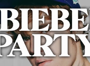 Image of The Bieber Party: Justin Bieber Night