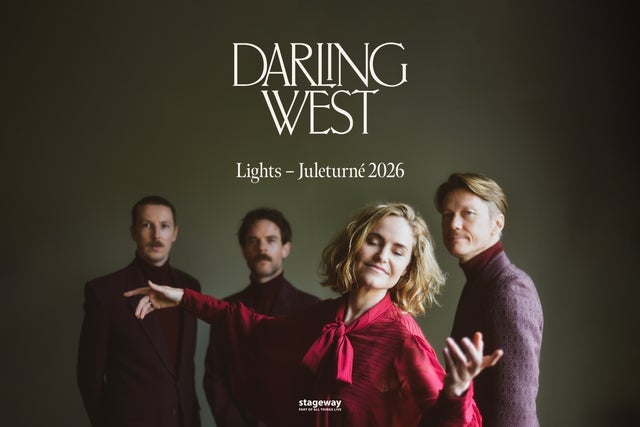 Presales to darling west: members use these when buying pre-sale tickets