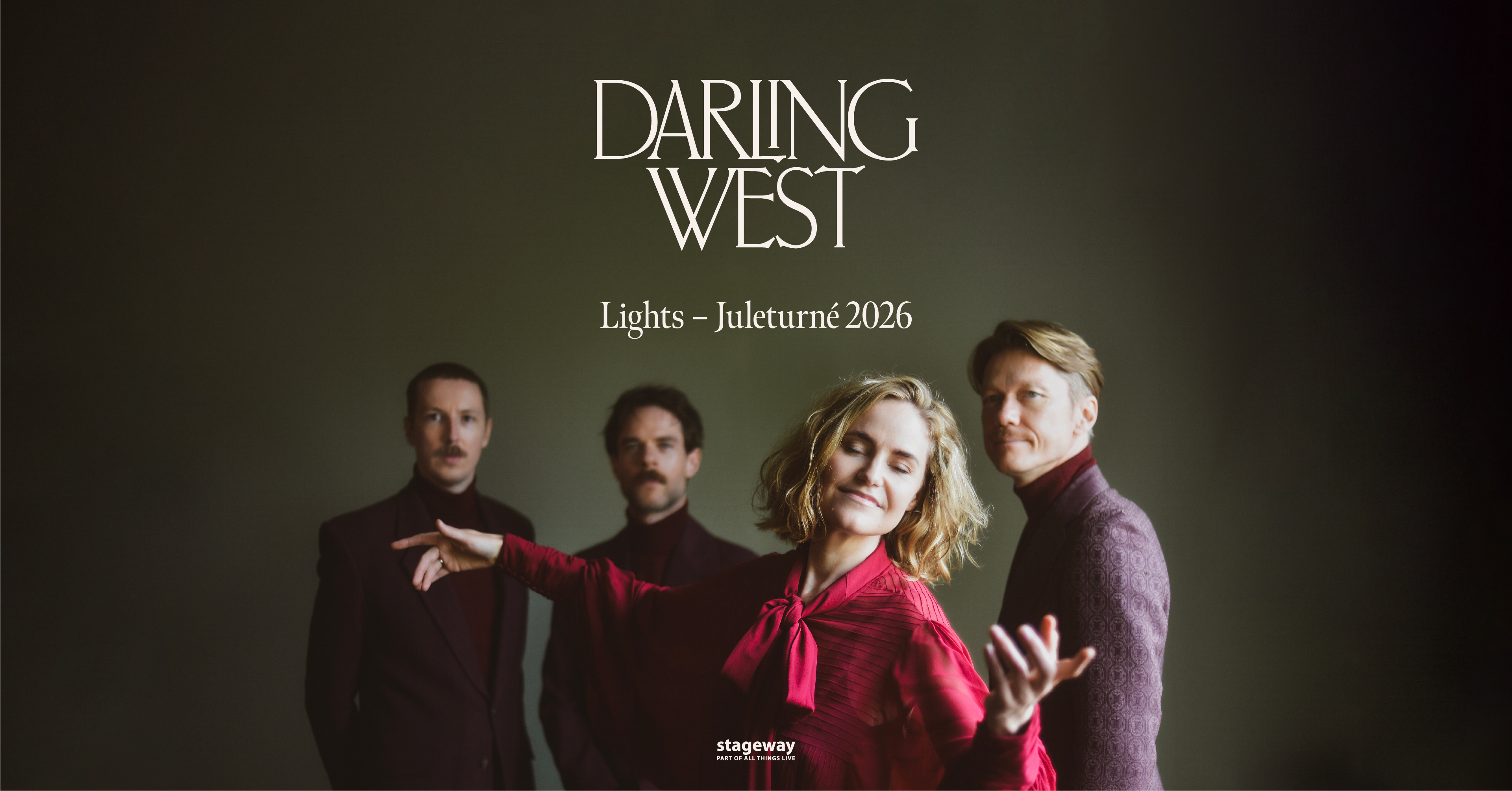 Darling West: Lights – Juleturné 2026 // Haubitz Hall in Norway