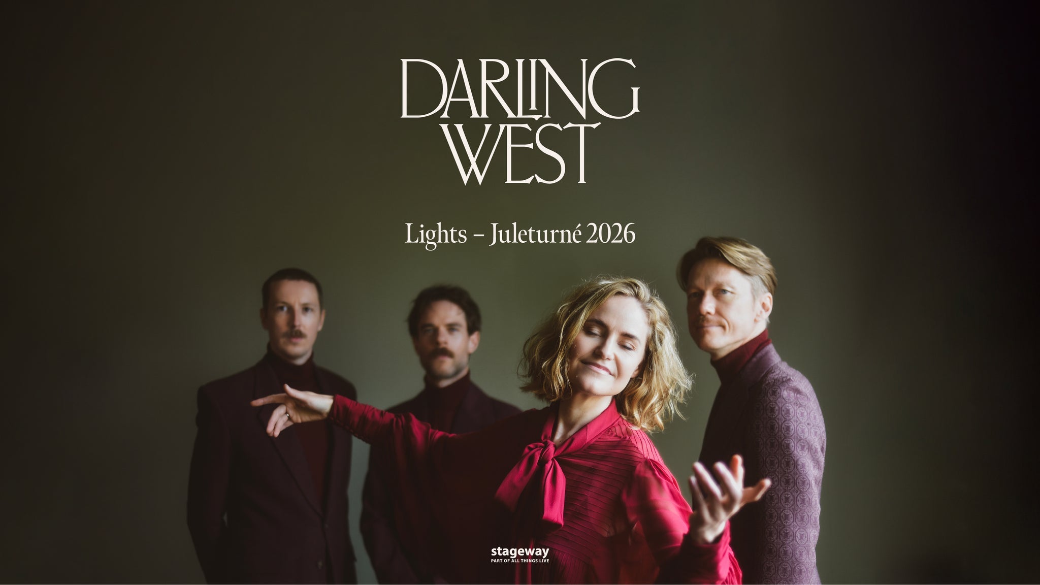 Darling West: Lights – Juleturné 2026 // Haubitz Hall