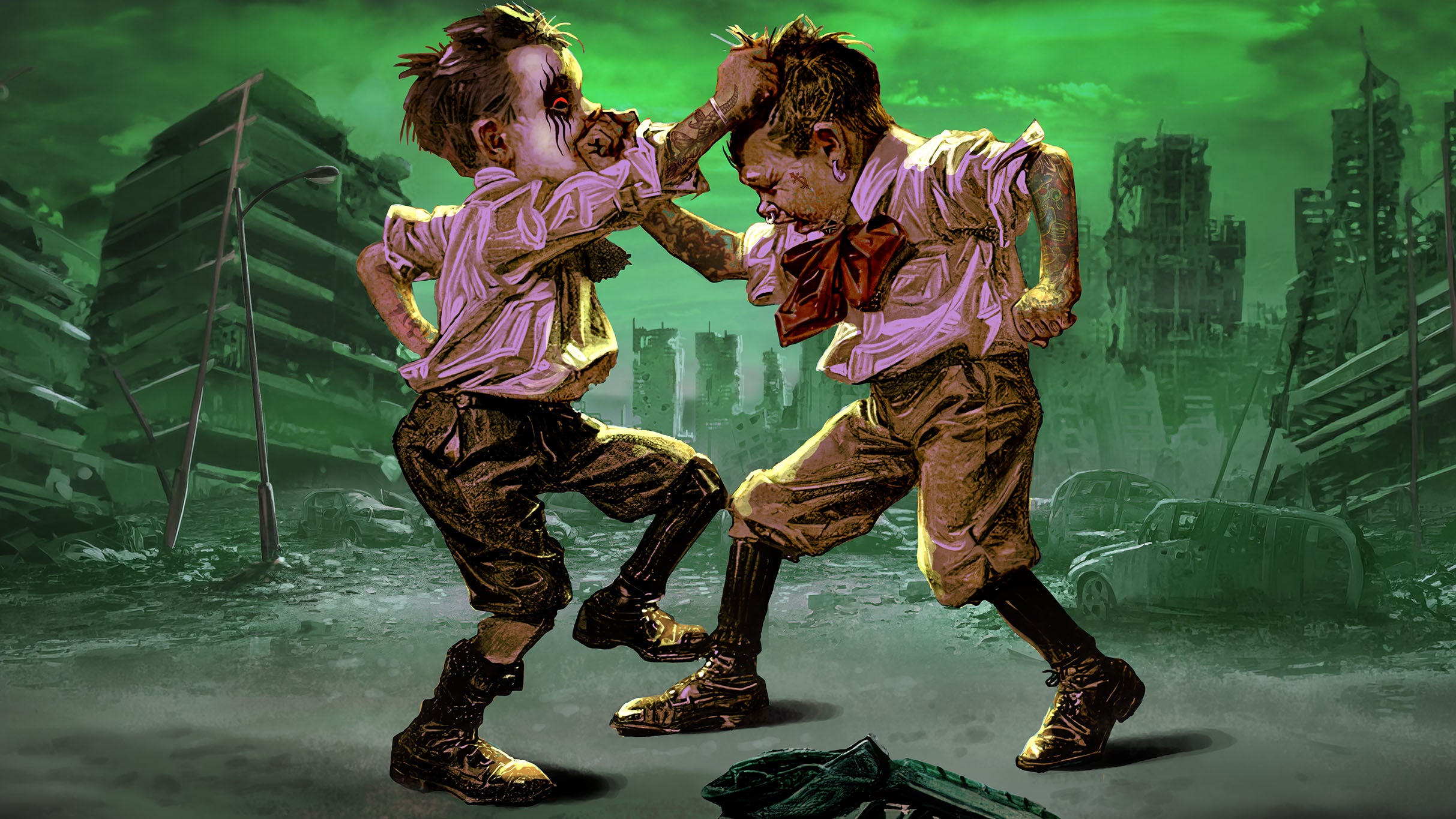 Cradle Of Filth + Devildriver