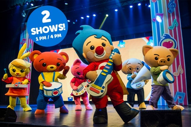 Plim Plim "En Vivo" in Englewood promotional photo for Friend Circle presale tickets offer