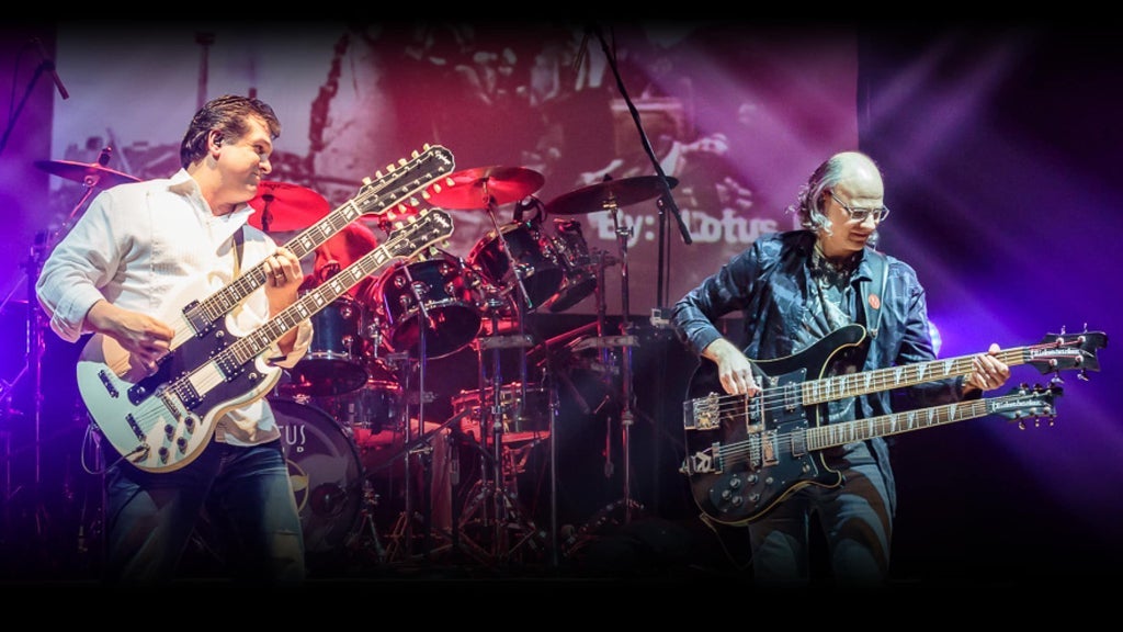 Lotus Land: The American Rush Tribute
