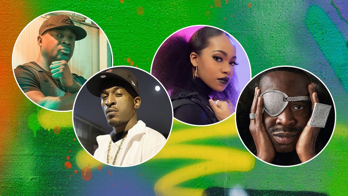 Represent! feat. Rakim, Chuck D, Slick Rick, and Raina Simone