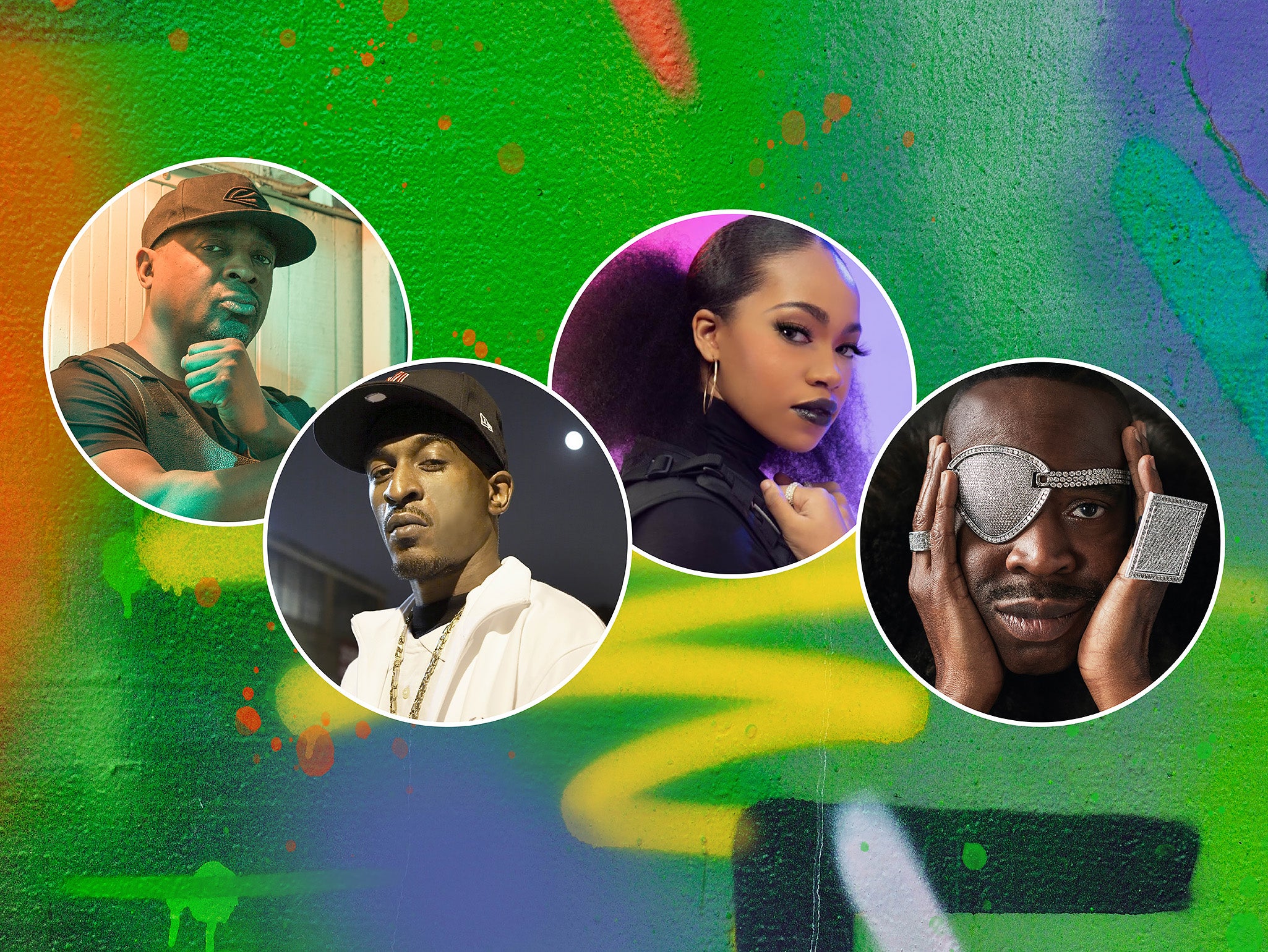 Represent!  feat. Rakim, Chuck D, Slick Rick, and Raina Simone