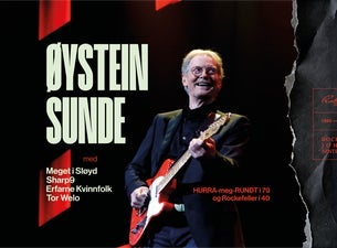 Bilde for arrangement Øystein Sunde