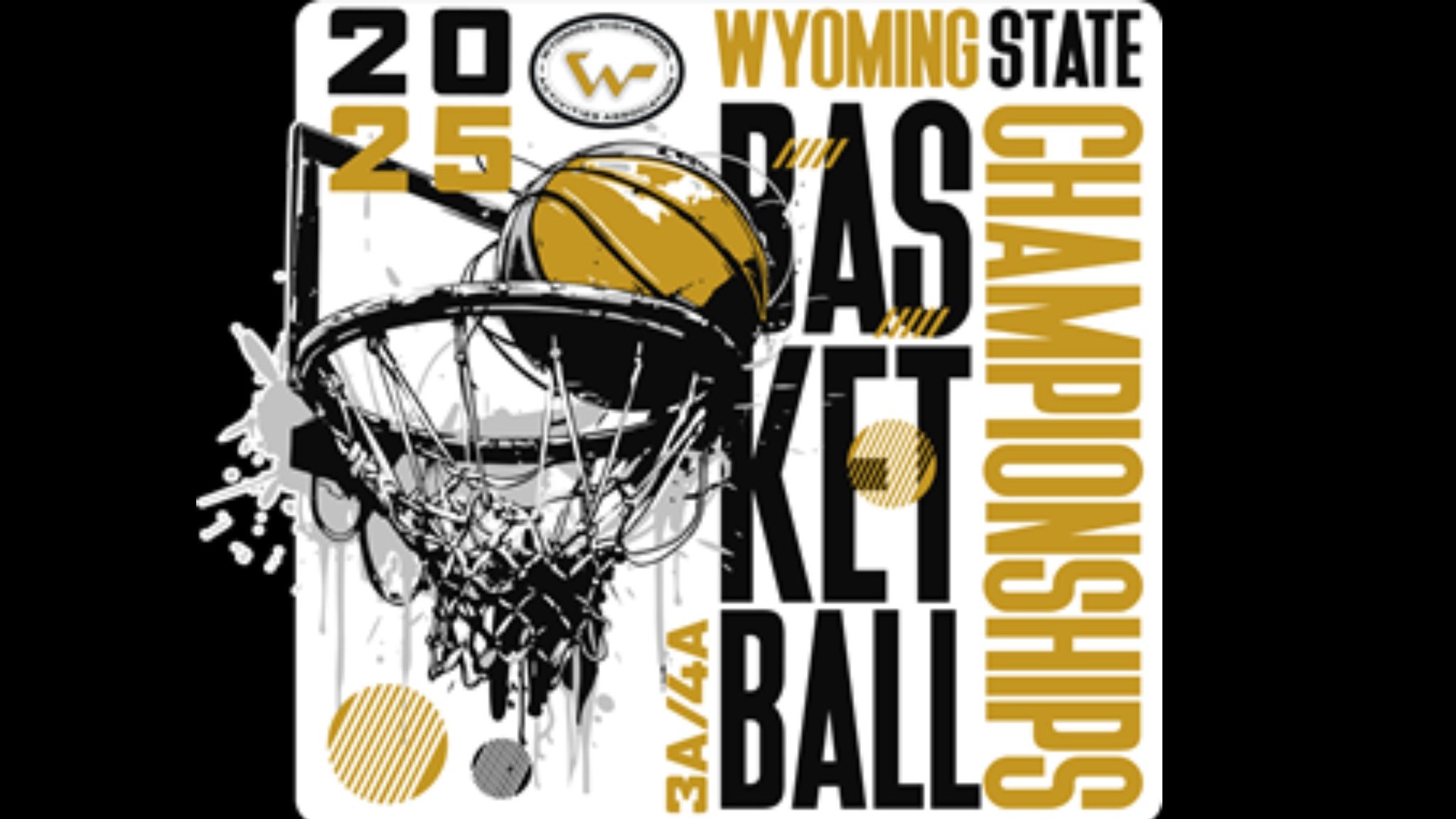 WHSAA 3A/4A State Basketball Thursday Pass at Ford Wyoming Center – Casper, WY