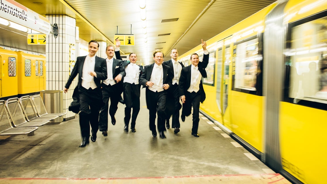 BERLIN COMEDIAN HARMONISTS event image