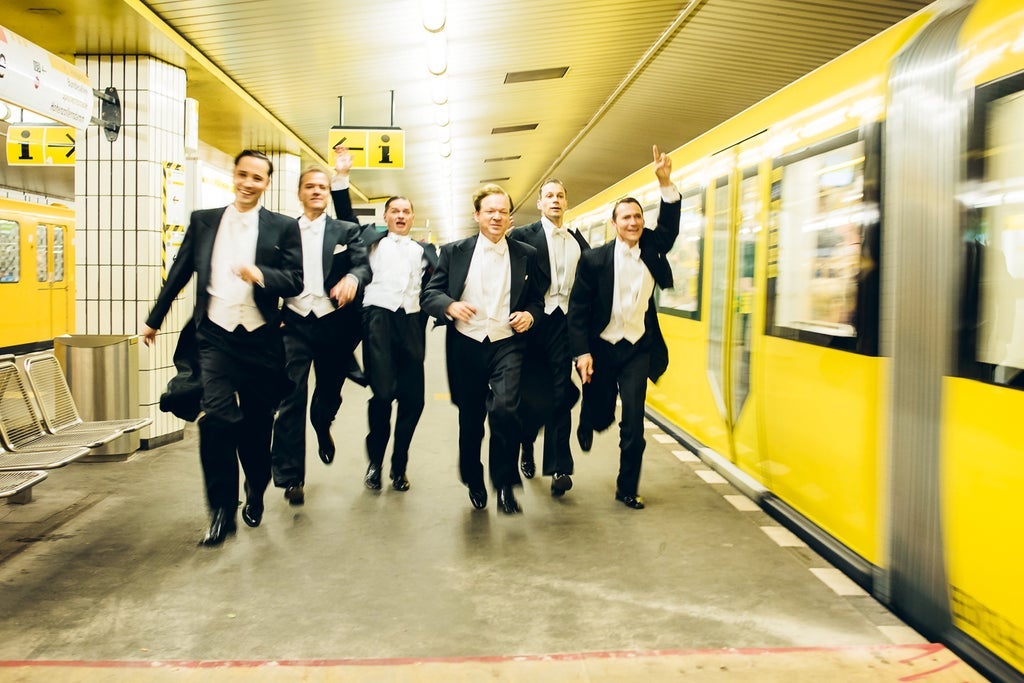 BERLIN COMEDIAN HARMONISTS