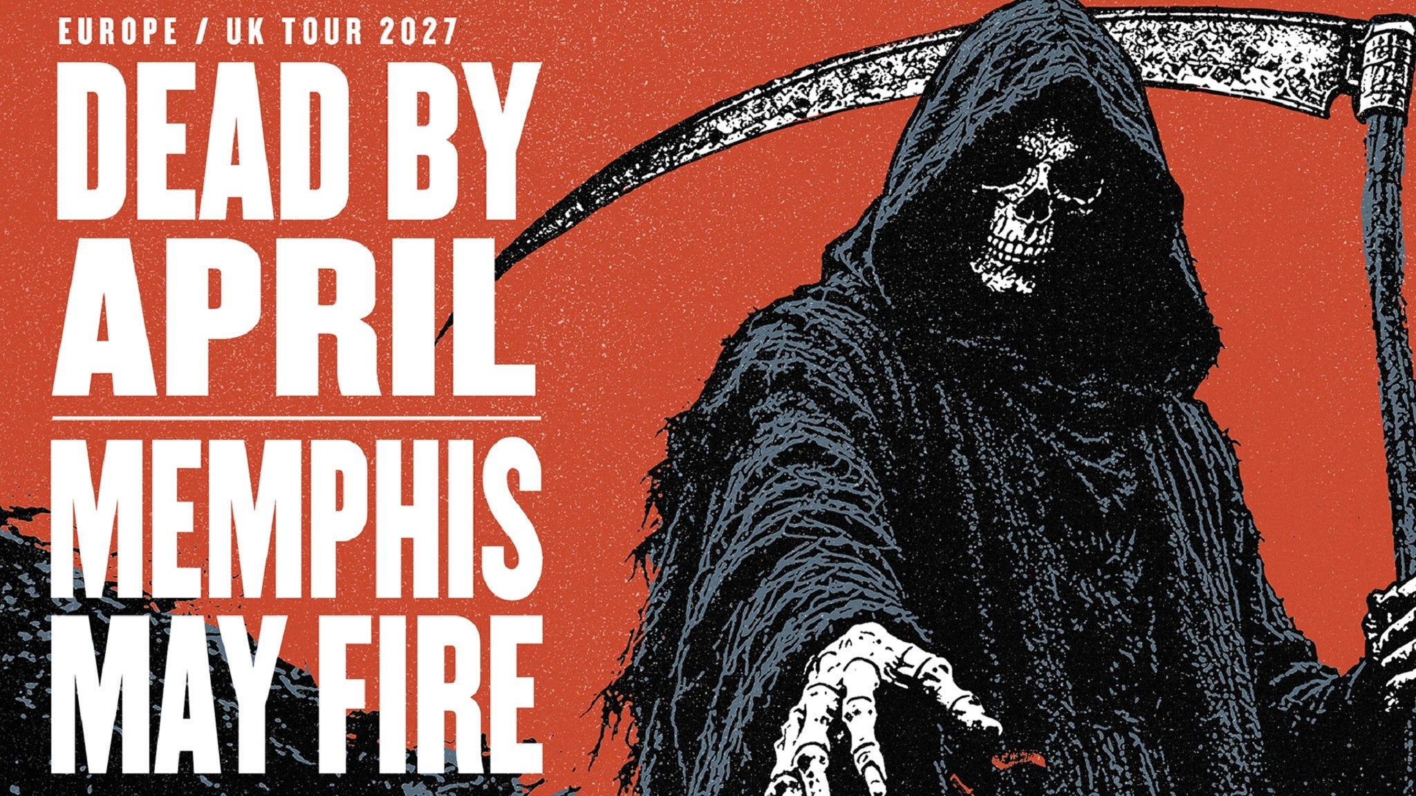 Dead By April + Memphis May Fire event