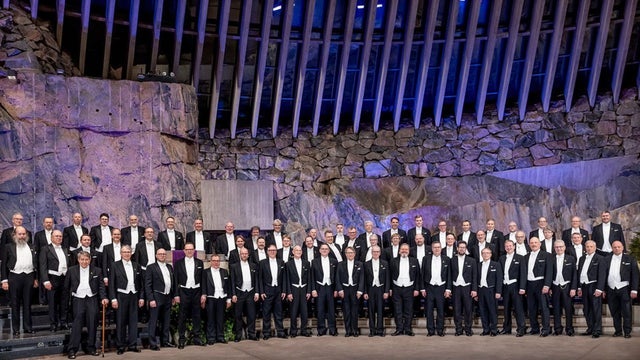 Laulu-Miehet Joulumaa - Christmas Concert