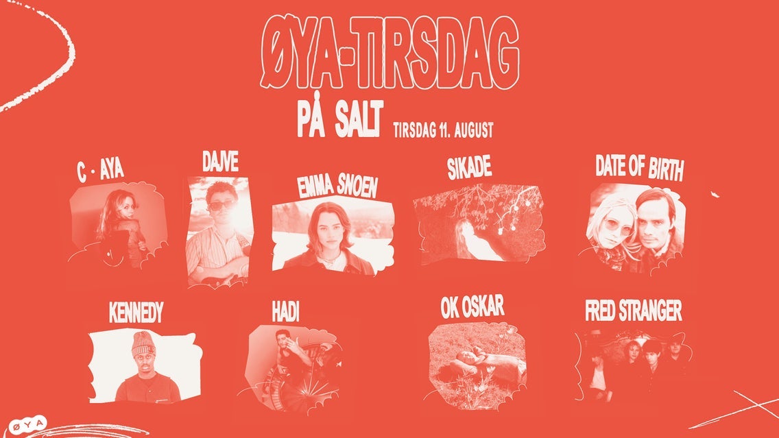 Øya-Tirsdag på SALT