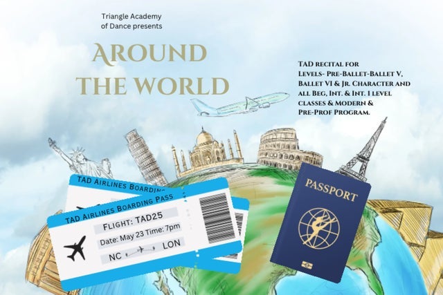 Triangle Academy of Dance: World Tour