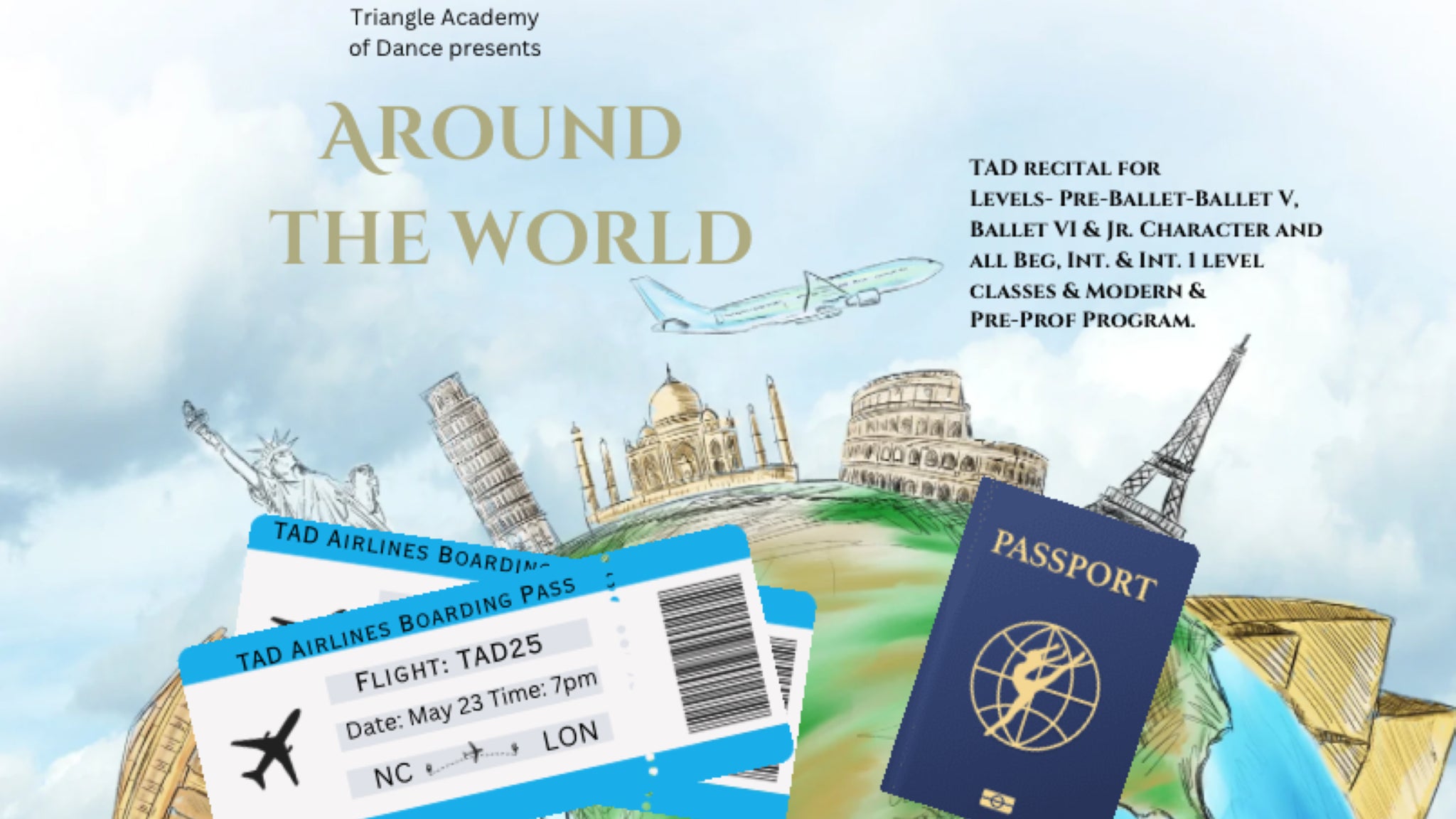 Triangle Academy of Dance: World Tour