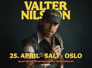 Bilde for arrangement Valter Nilsson