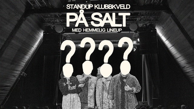 Klubbkveld på SALT
