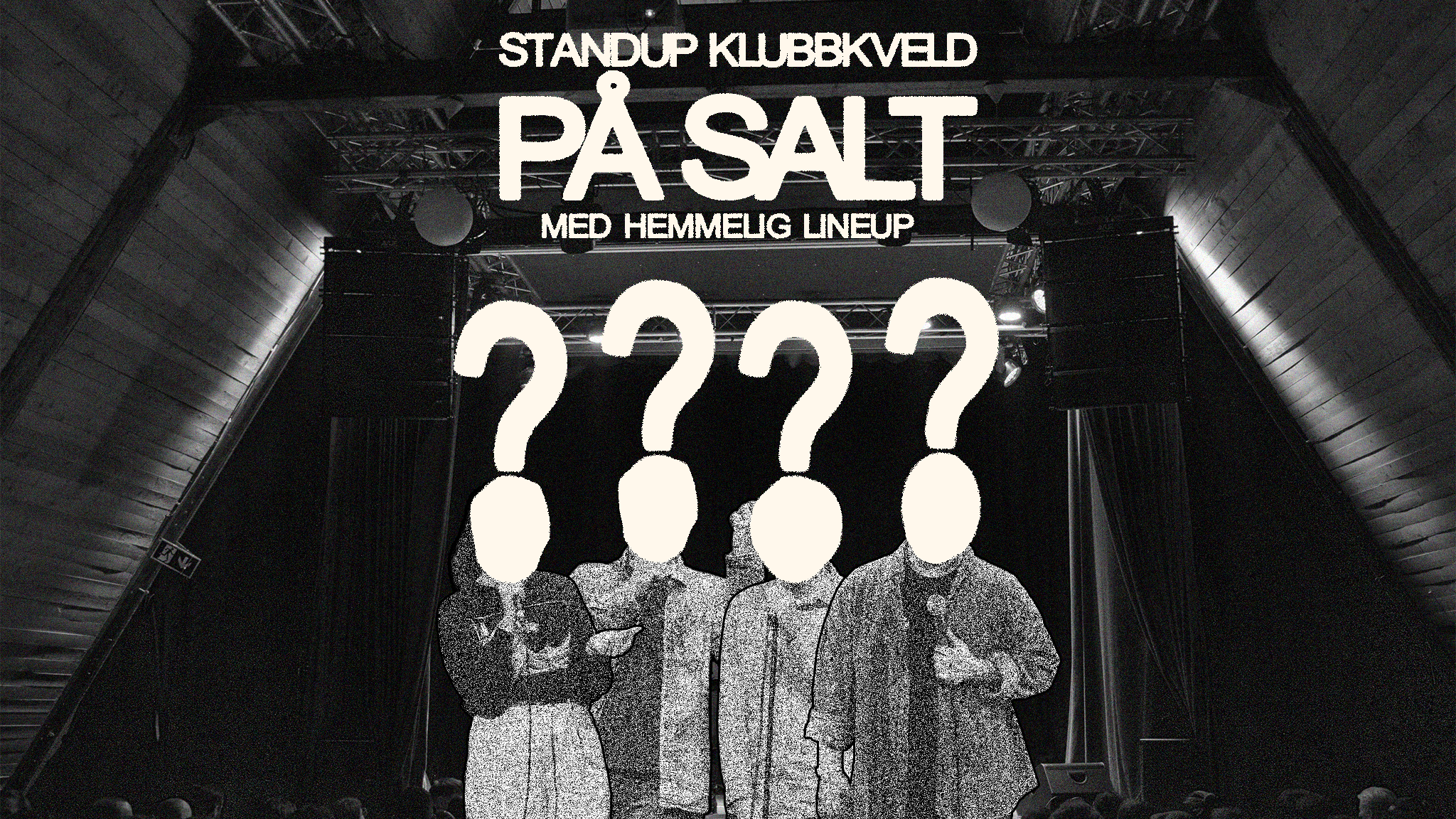 Standup klubbkveld på SALT - Image 1