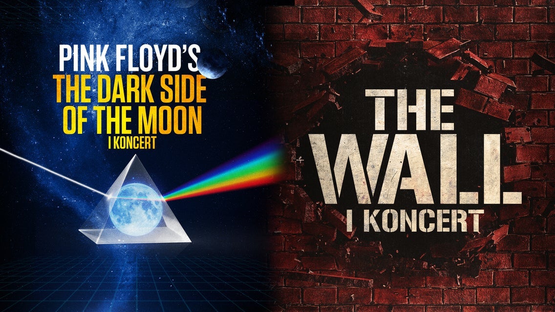 The Dark Side of The Moon & The Wall - In Concert event image