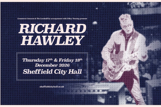 Richard Hawley: Arches Bar Experience