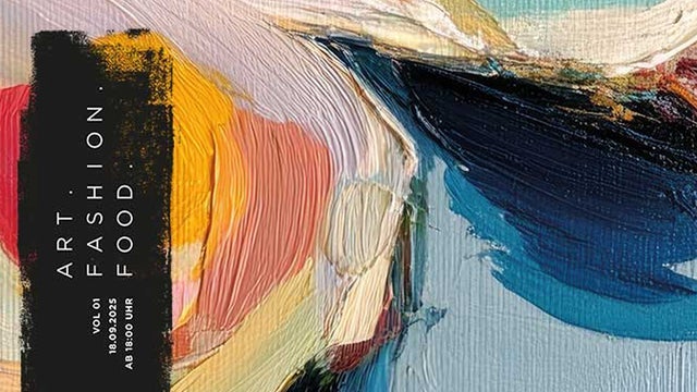 Art. Fashion. Food in engelhorn Mode im Quadrat, Mannheim 18/09/2025