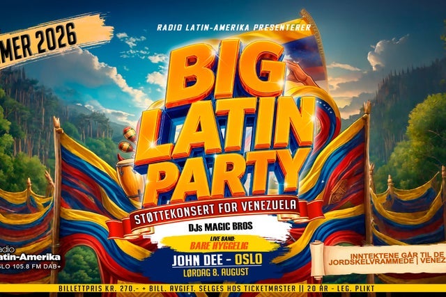 Big Latin Party