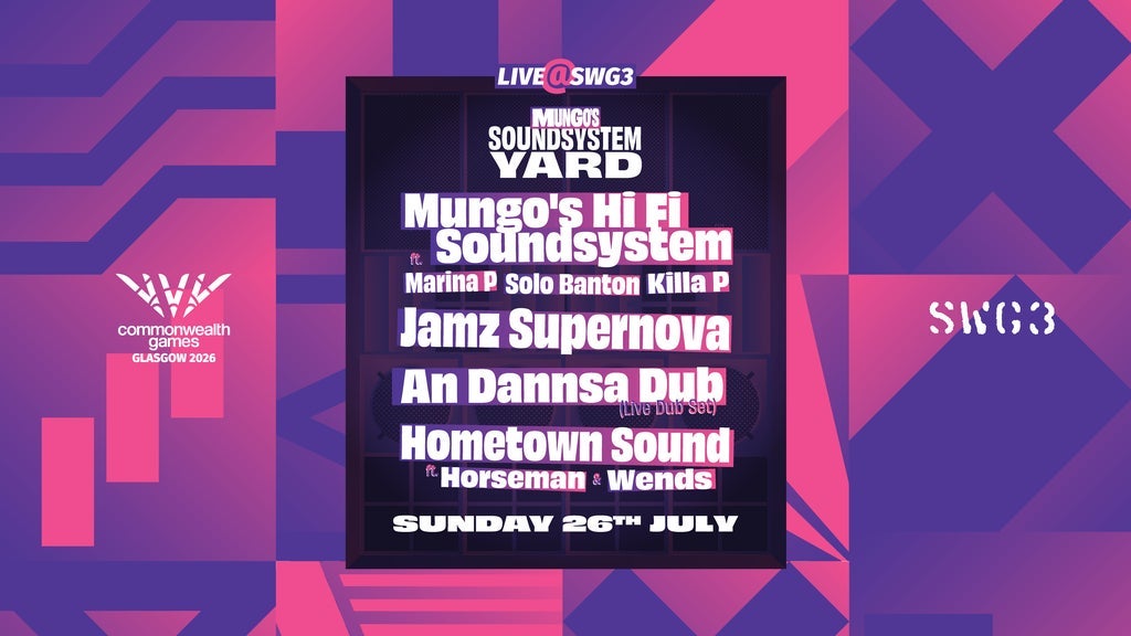 Mungo's Soundsystem Yard