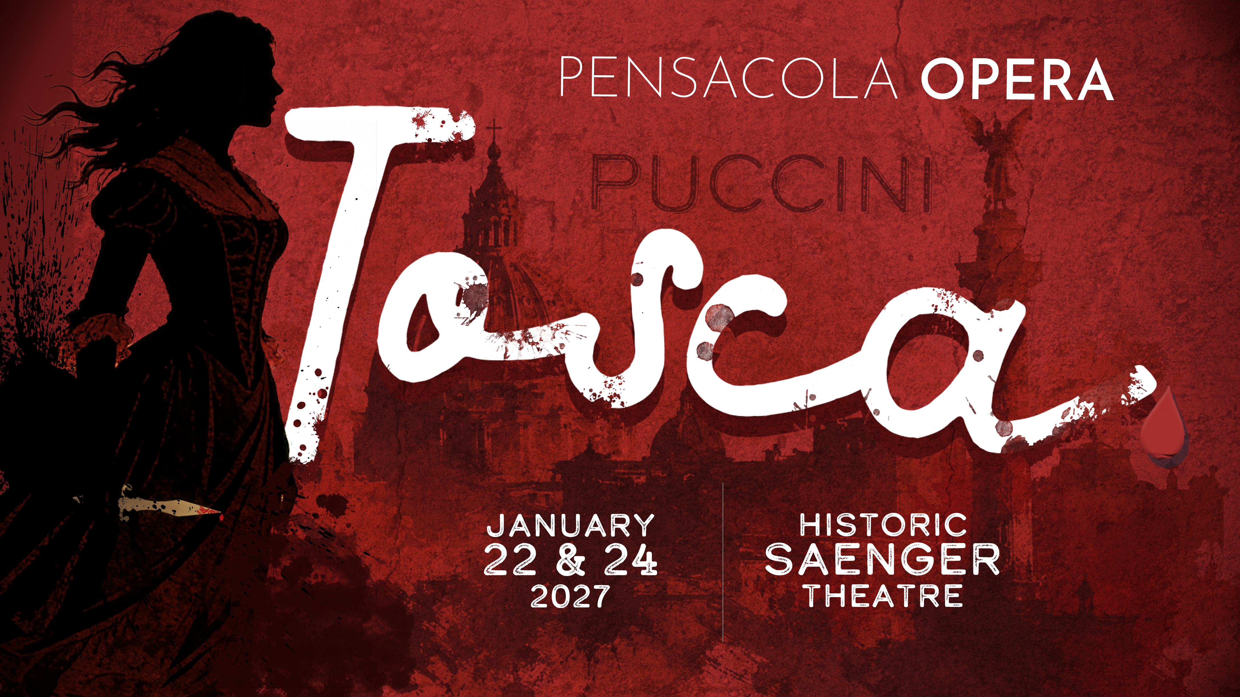 Pensacola Opera- Tosca Puccini