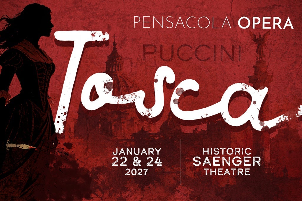 Pensacola Opera- Tosca Puccini