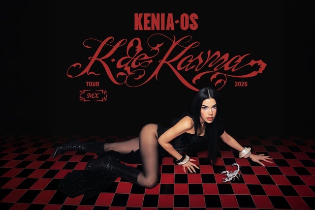 Kenia Os in Monterrey promotional photo for Preventa Banamex presale tickets offer