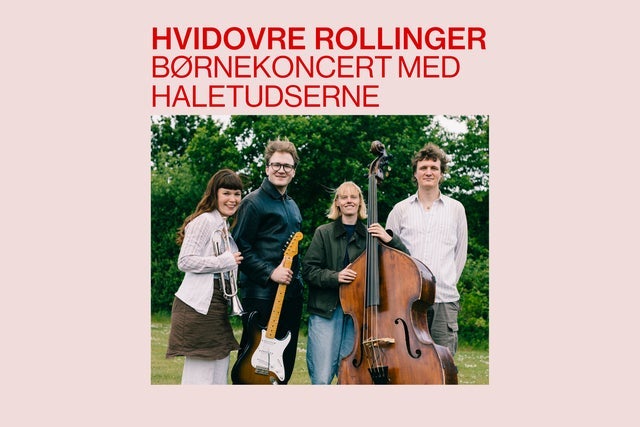 HVIDOVRE ROLLINGER: KONCERT MED HALETUDSERNE