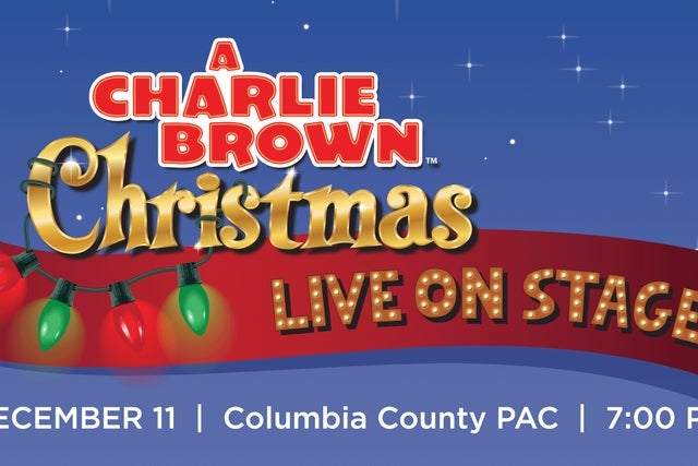 Presales to a charlie brown christmas live on stage!: members use these when buying pre-sale tickets