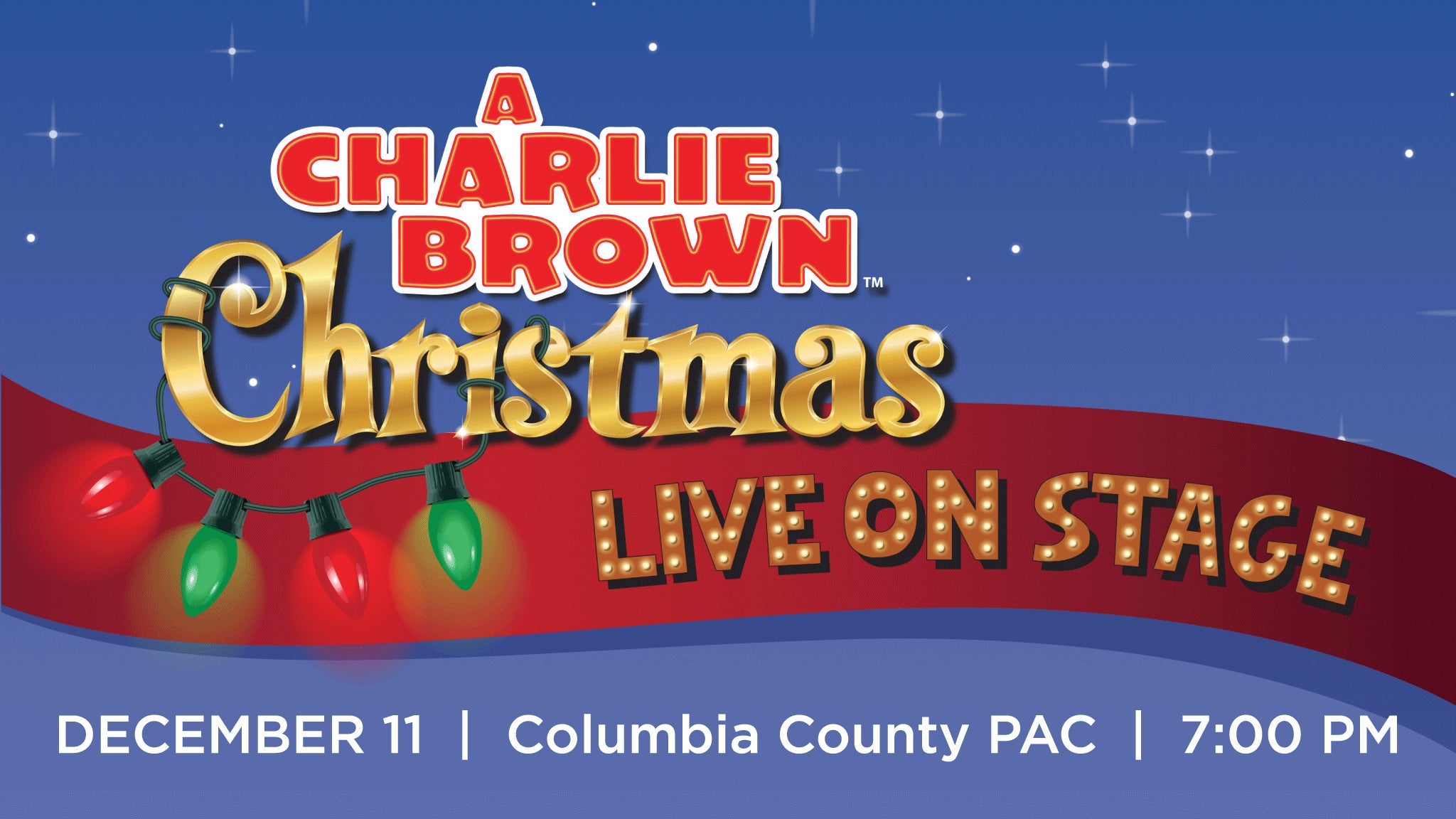 A Charlie Brown Christmas - Live On Stage!